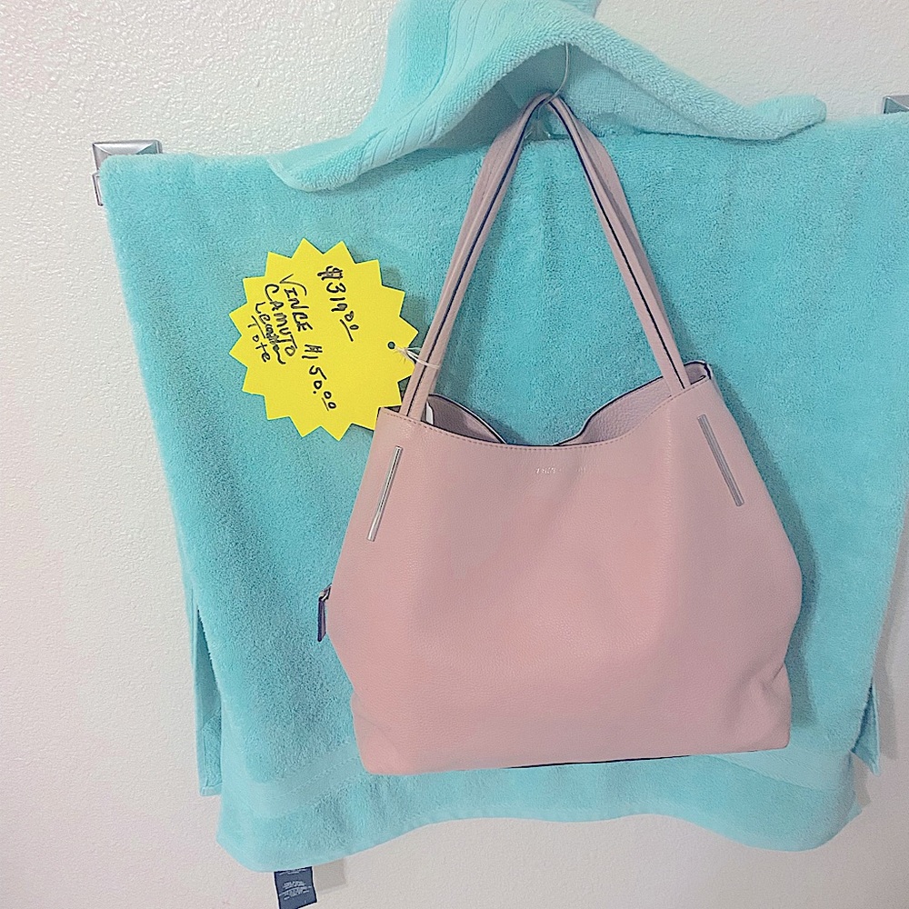 Vince Camuto Pink Tote